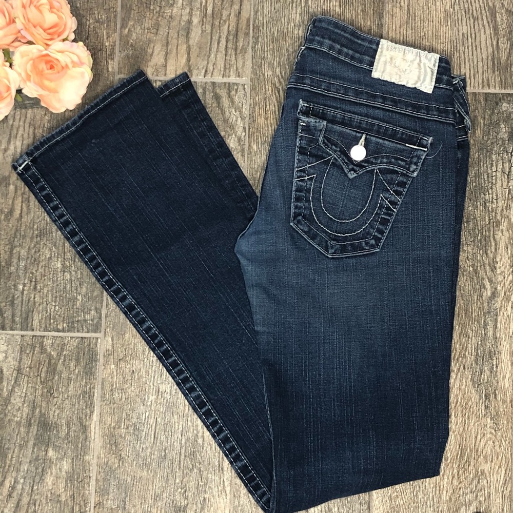 True Religion Denim Skinny Jeans Billy Low rise